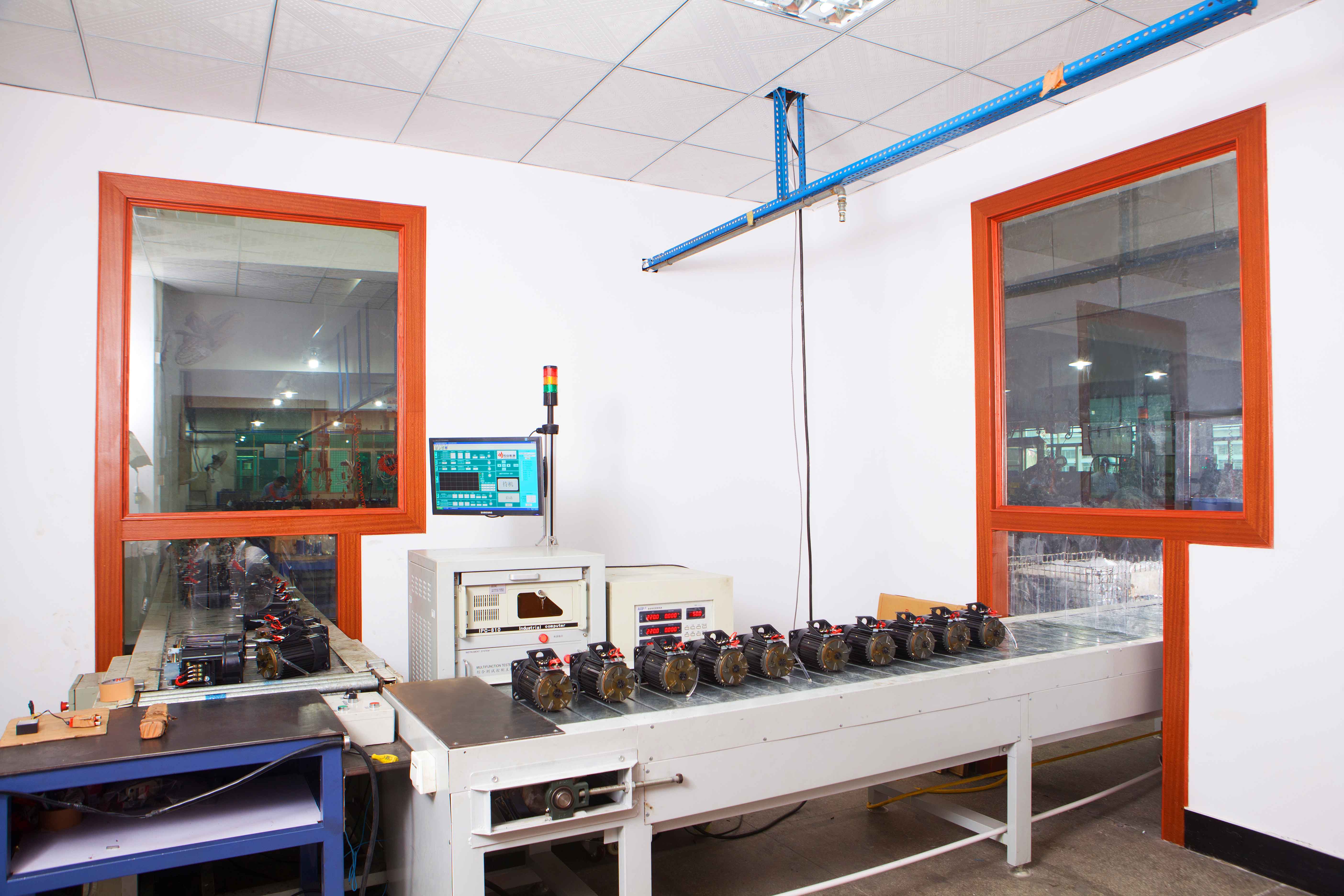 電機生產流水線 電機生產流水線